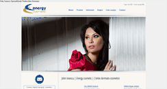 Desktop Screenshot of energy-cosmetic.ro